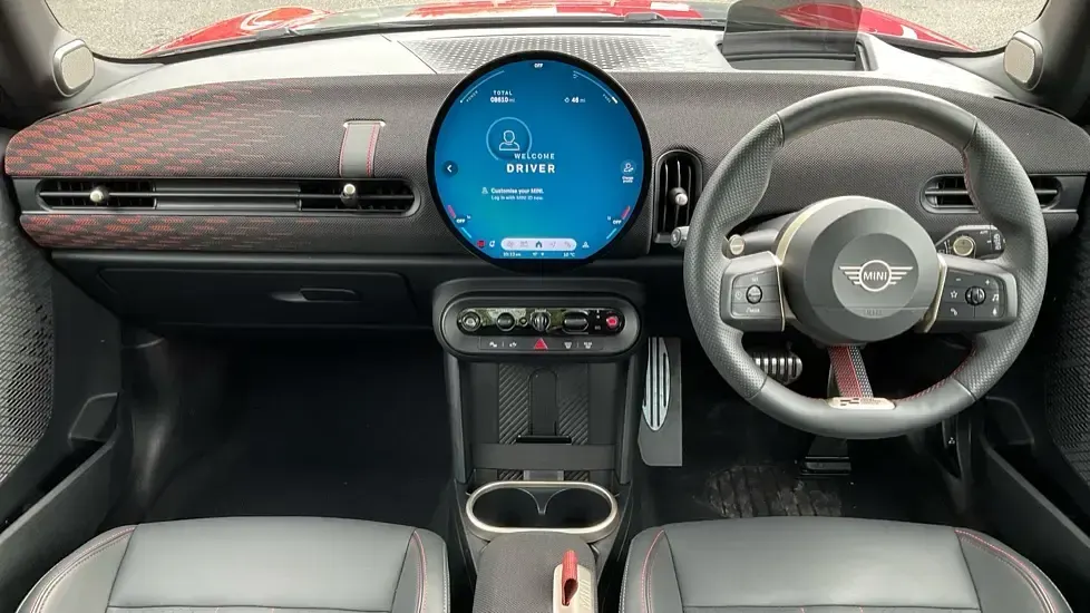 Używany Mini John Cooper Works Hatch 228 KM (167 kW) 2025 Czerwony Hatchback