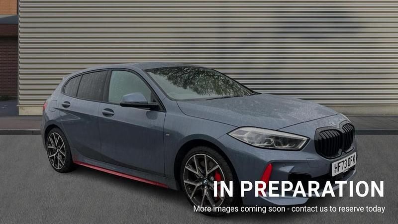 Used BMW 128 Comfort Edition 265 HP (194 kW) 2023 Storm bay metallic