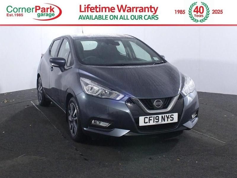 Grey Used 2019 Nissan Micra Acenta Limited Edition Hatchback | £7,499 (Fair price) - Image 1/4