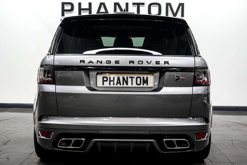 Used Land Rover Range Rover Sport SVR 2020 Grey SUV