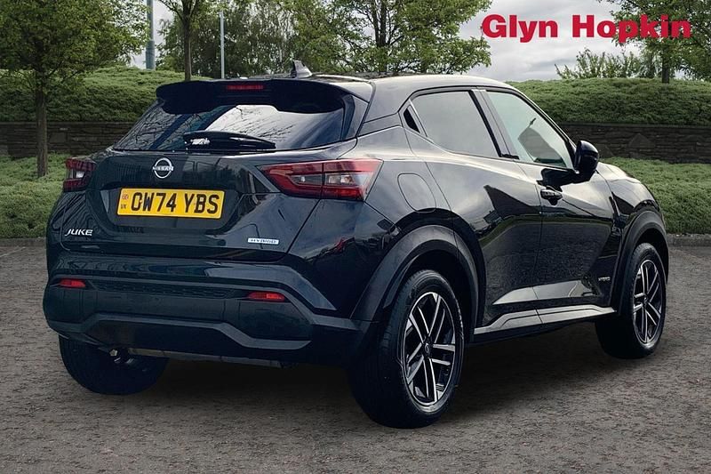 Used Nissan Juke N-Connecta 143 HP (105 kW) 2025 Black SUV