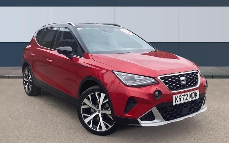 Used 2024 Seat Arona Xperience Lux SUV | £14,303 (Good price) - Image 1/4