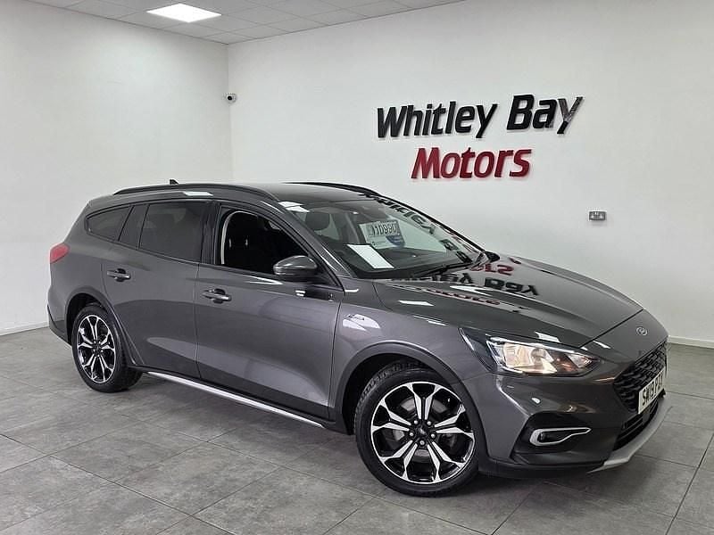 Used Ford Focus Active 125 HP (91 kW) 2019 Grey Estate