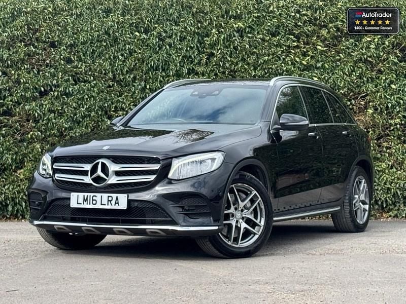 Used Mercedes GLC250 AMG line 2016 Black SUV