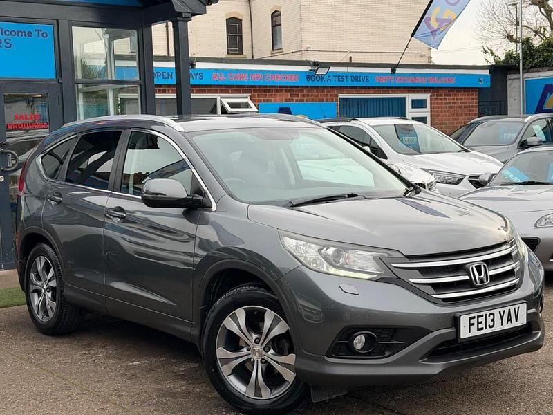 Used Honda CR-V SR 155 HP (114 kW) 2013 Grey SUV