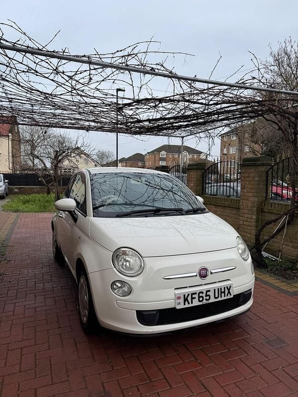 Used Fiat 500 Pop 69 HP (50 kW) 2015 White Hatchback