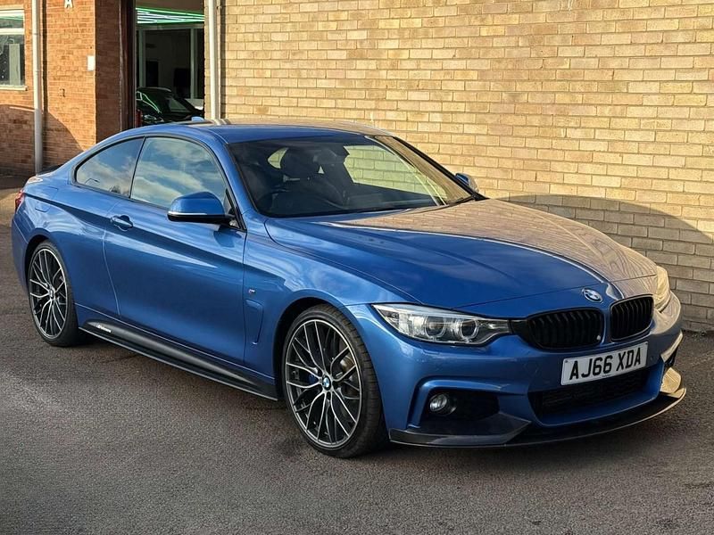 Used BMW 430 M Sport 2017 Blue Coupe