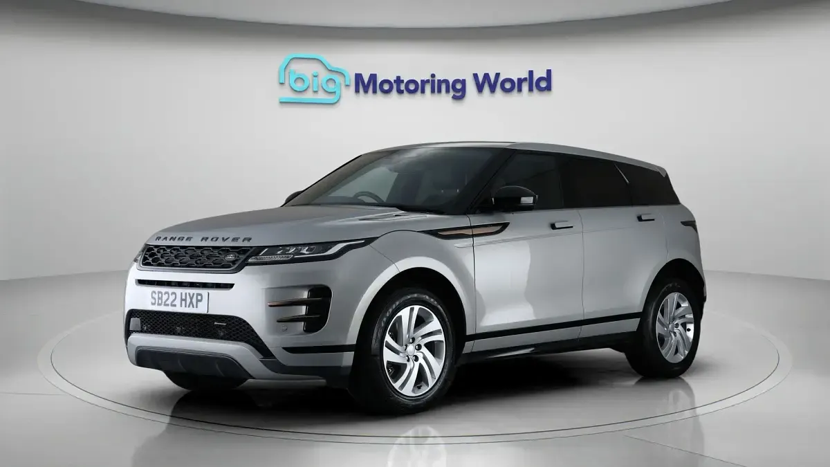 Gebraucht Land Rover Range Rover evoque R-Dynamic 207 PS (152 kW) 2022 Silber SUV