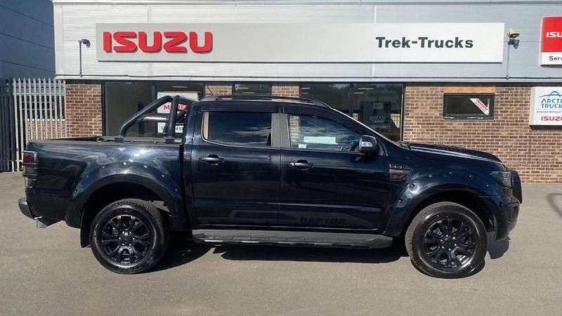 Used Ford Ranger Wildtrack 2021 Black Pickup