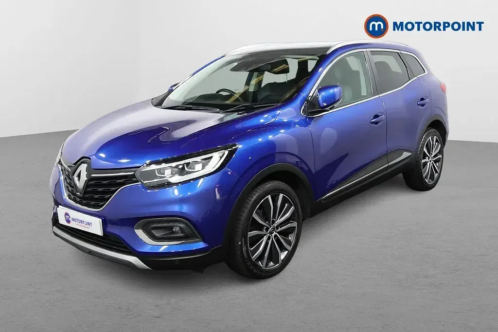 Second-hand Renault Kadjar Version S 2019 Albastru SUV