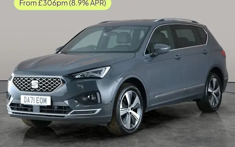 Used Seat Tarraco XCELLENCE 150 HP (110 kW) 2021 SUV