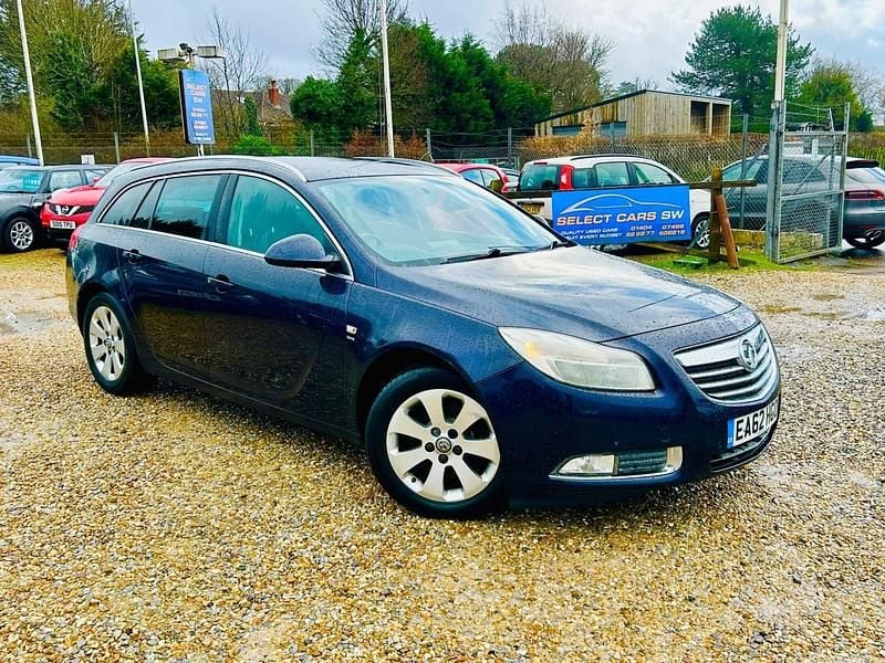 Used Vauxhall Insignia SRi 2012 Blue Estate