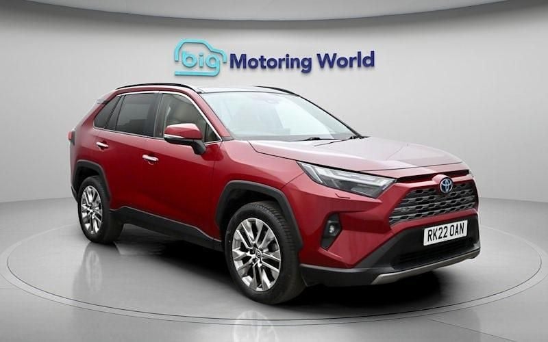 Used Toyota RAV4 222 HP (163 kW) 2025 SUV