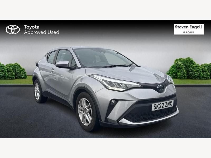 Used Toyota C-HR 2022 Silver SUV