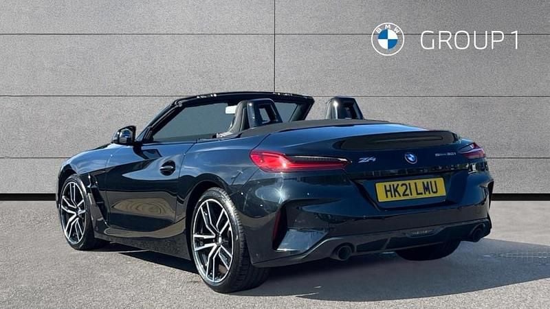 Used BMW Z4 M Sport 258 HP (189 kW) 2021 Black Cabriolet