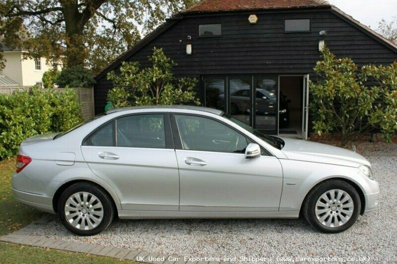 Used Mercedes C200 136 HP (100 kW) 2010 Sedan
