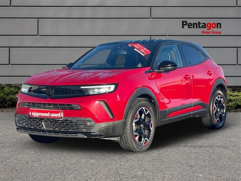 Used Vauxhall Mokka GS Line 130 HP (95 kW) 2022 Red SUV
