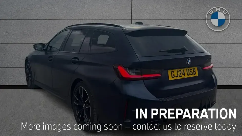 Used BMW M340 Comfort Edition 335 HP (246 kW) 2024 Blue Estate