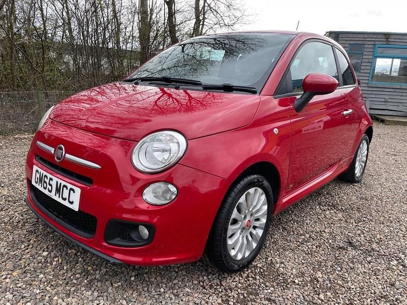 Usado Fiat 500 S 69 HP (50 kW) 2015 Vermelho Citadino