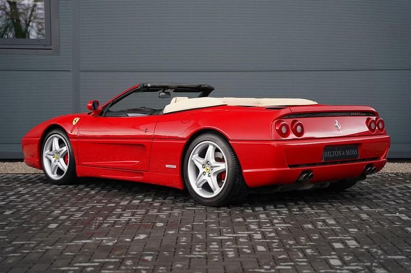 Used Ferrari F355 381 HP (280 kW) 1999 Red Cabriolet