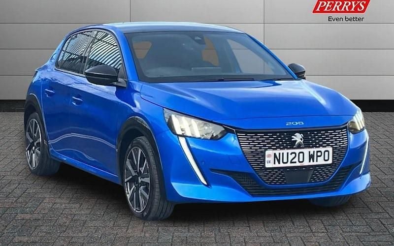 Used 2020 Peugeot 208 GT-line Hatchback | £12,500 (Fair price) - Image 1/4