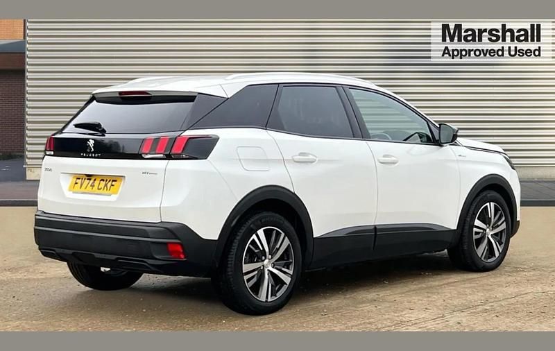 Used Peugeot 3008 Active+ 177 HP (130 kW) 2024 White SUV
