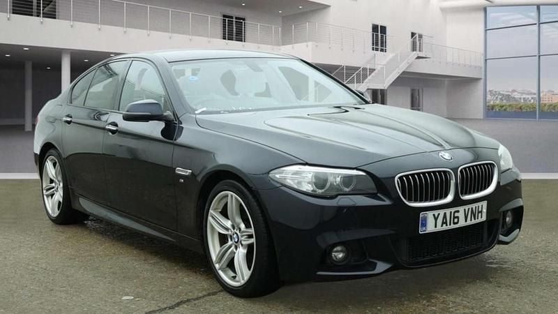 Used BMW 535 M Sport 2016 Black Sedan