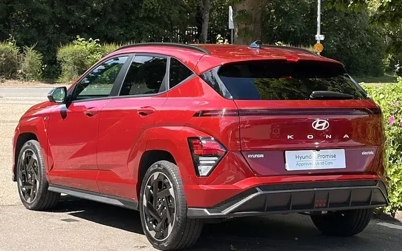 Second-hand Hyundai Kona N Line 160 kW (218 CP) 2026 SUV