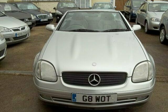 Used 1999 Mercedes SLK230 Cabriolet | £3,695 - Image 1/4