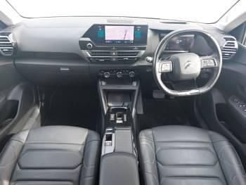 Usado Citroën C4 Shine 131 HP (96 kW) 2022 Cinzento Citadino