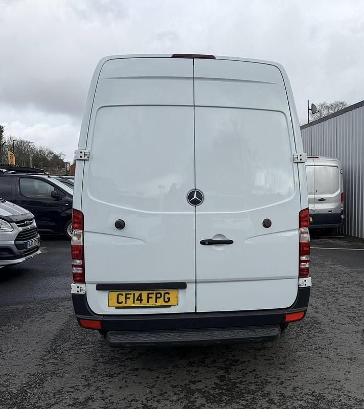 Used Mercedes Sprinter 2014 White Van