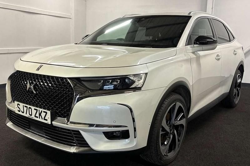Used DS Automobiles DS7 Crossback Ultra Prestige 2020 White SUV