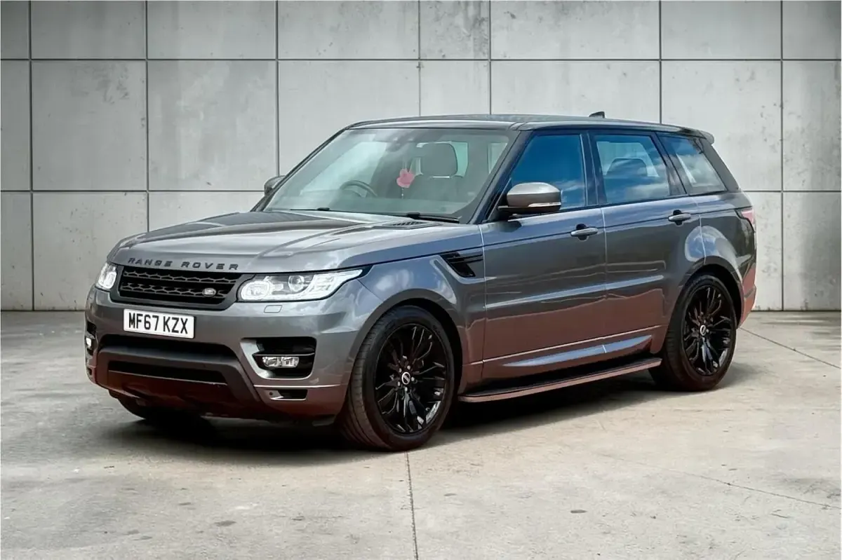 Used Land Rover Range Rover Sport HSE 2017 Grey SUV