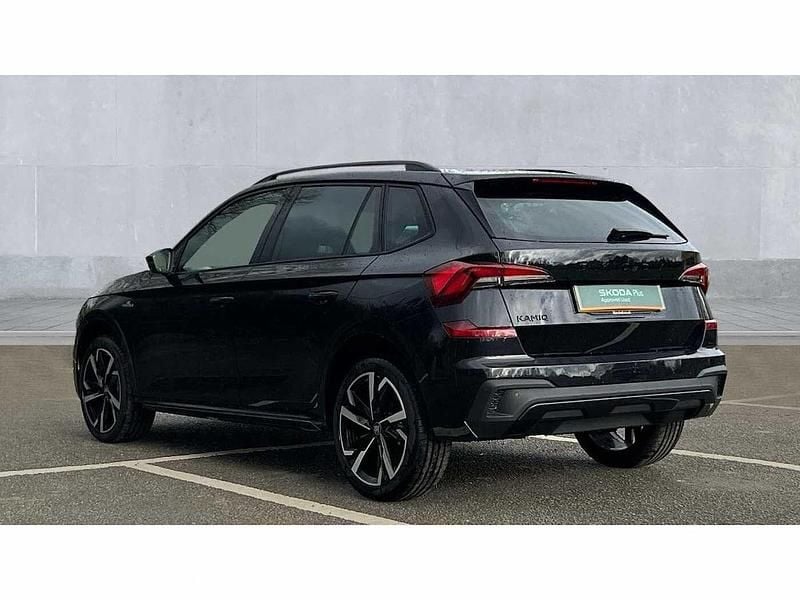 Used Skoda Kamiq Monte Carlo 116 HP (85 kW) 2026 Black magic pearl effect SUV
