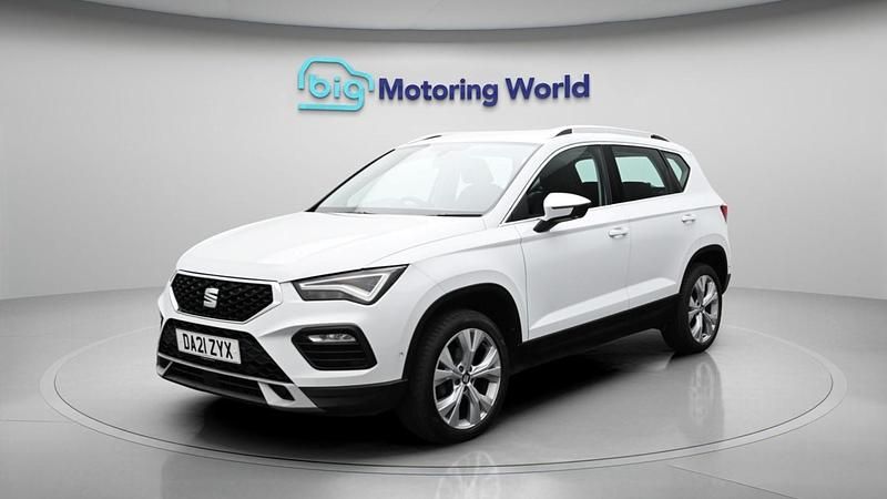 Used Seat Ateca SE Technology 148 HP (108 kW) 2021 White SUV