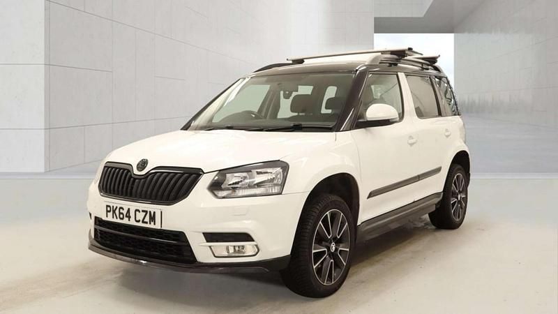 Used Skoda Yeti 2014 White SUV