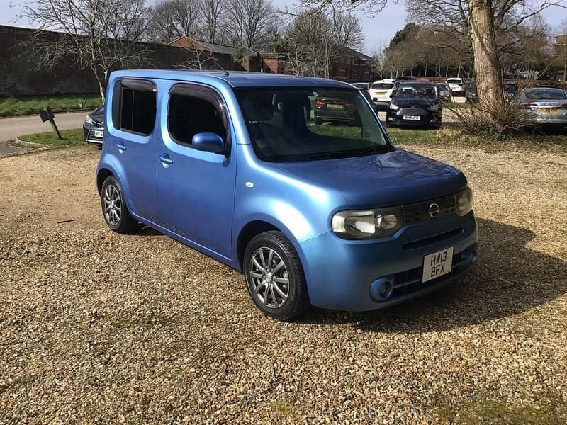 Blue Used 2024 Nissan Cube Hatchback | £5,495 (A bit pricey) - Image 1/4