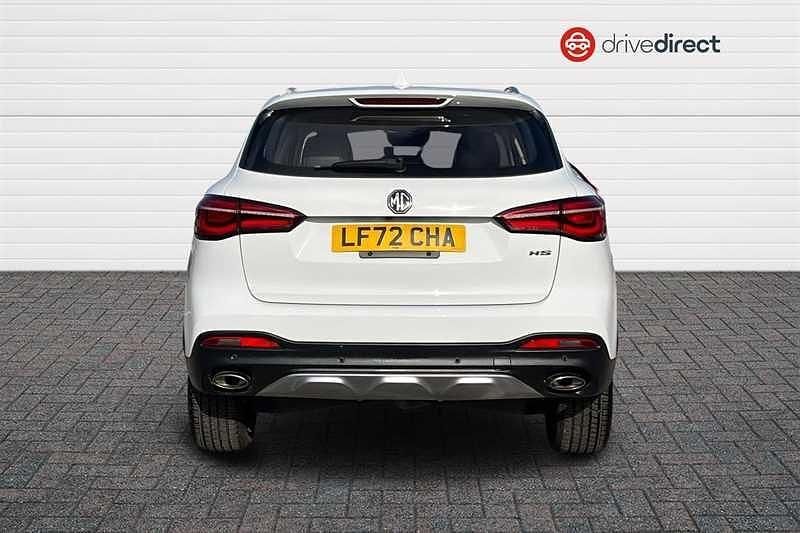Used MG HS Excite 162 HP (119 kW) 2023 White SUV