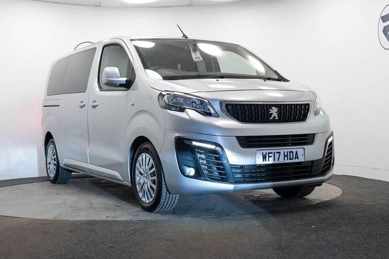 Silver Used 2017 Peugeot Traveller Active Van | £16,995 (Fair price) - Image 1/1