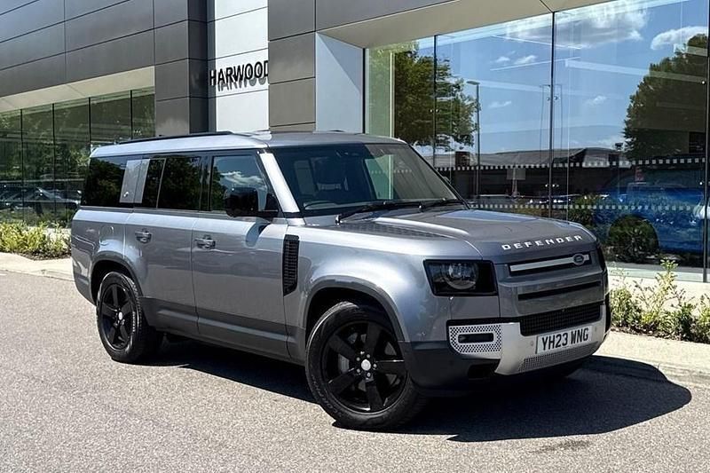 Grey Used 2023 Land Rover Defender HSE SUV | £65,990 (Fair price) - Image 1/1