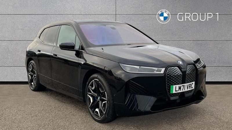 Used BMW iX M Sport 239 kW (326 HP) 2021 Black SUV