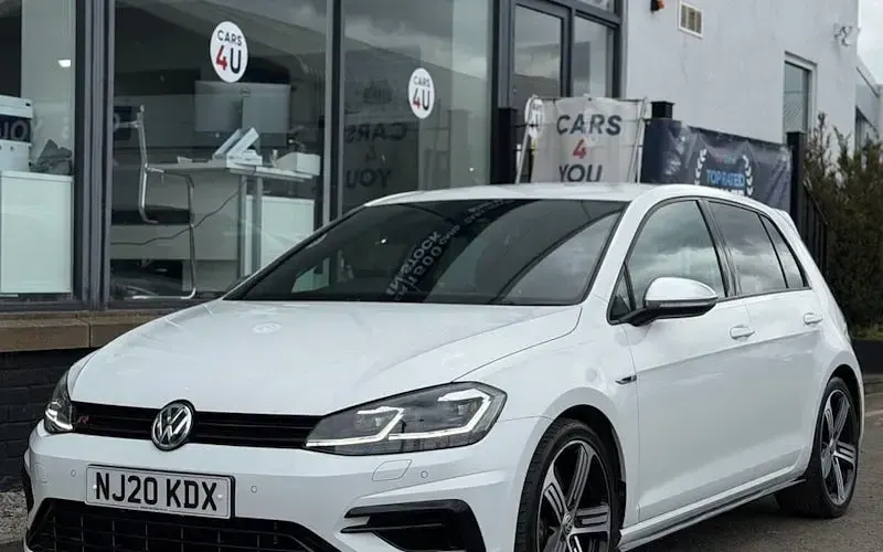 Used VW Golf VII R 300 HP (220 kW) 2020 Hatchback