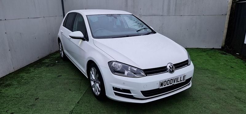 Used VW Golf VII GT 150 HP (110 kW) 2014 White Hatchback