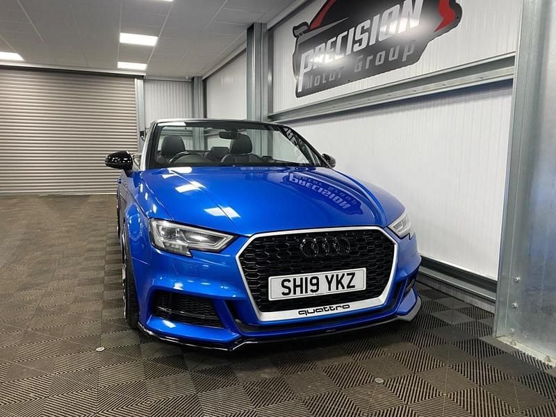 Used Audi S3 Cabriolet 2019 Blue Cabriolet