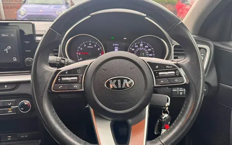 Used Kia XCeed 120 HP (88 kW) 2021 Black SUV