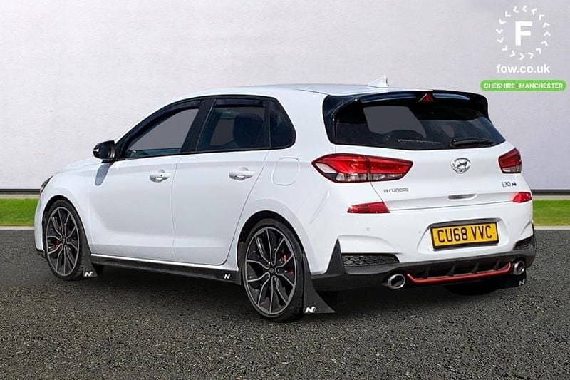 Used Hyundai i30 N Performance 2018 White Hatchback
