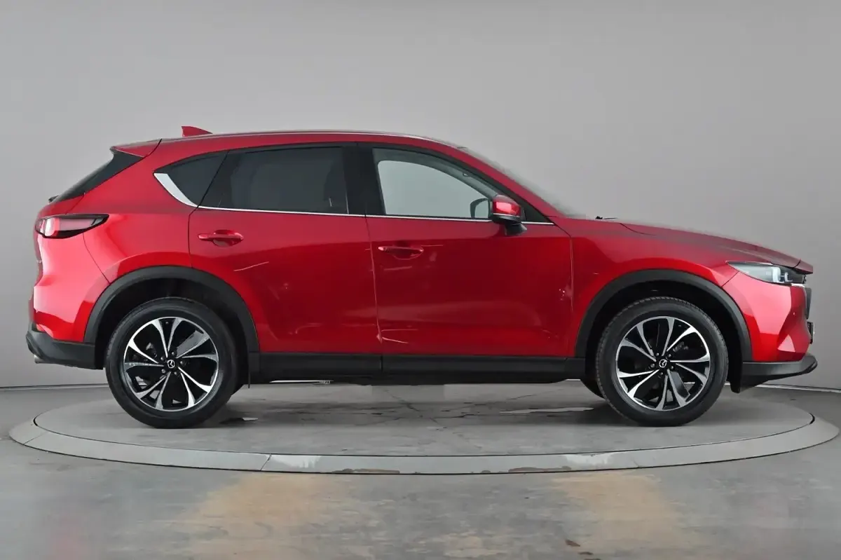 Used Mazda 6 Exclusive-Line 165 HP (121 kW) 2023 Red SUV