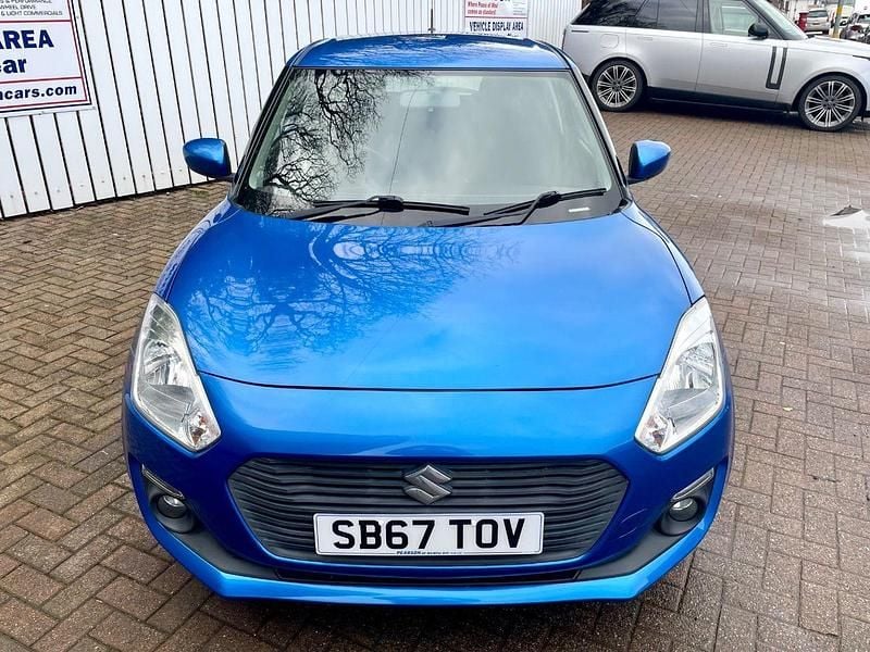 Used Suzuki Swift SZ-T 2017 Blue Hatchback