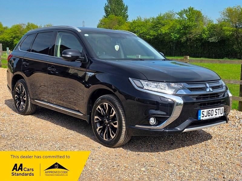 Used Mitsubishi Outlander P-HEV 2016 Black