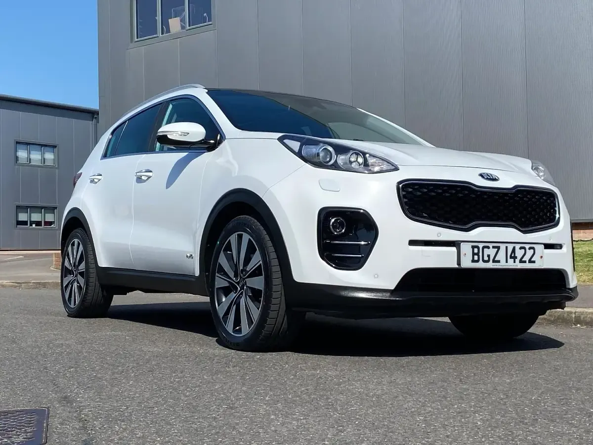 Used Kia Sportage 182 HP (133 kW) 2016 White SUV